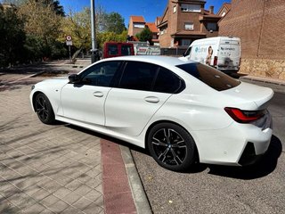 BMW Serie 3 320i Auto. 2024 184Cv Blanco MSport