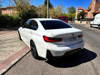 BMW Serie 3 320i Auto. 2024 184Cv Blanco MSport