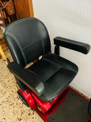 Scooter Eléctrico Invacare Rojo