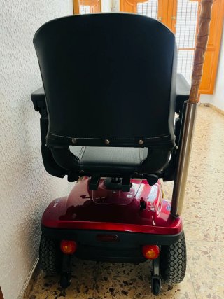 Scooter Eléctrico Invacare Rojo