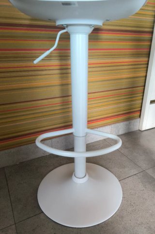 Taburete Sklum Nórdico Blanco