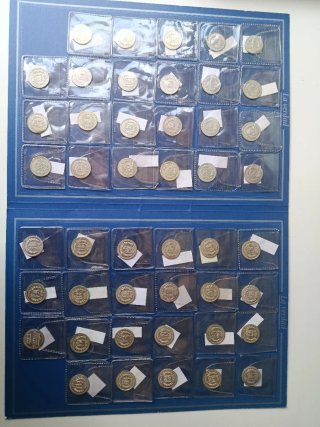 Colección Monedas Región de Murcia Completa