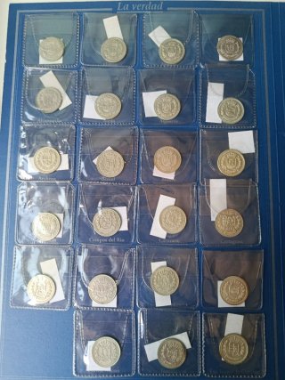 Colección Monedas Región de Murcia Completa