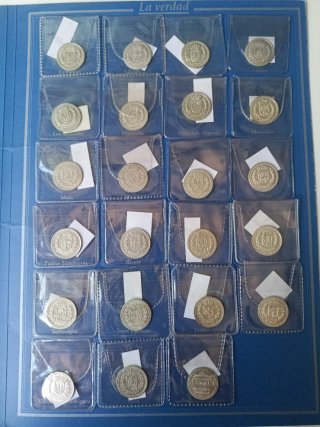 Colección Monedas Región de Murcia Completa