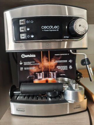 Cafetera Espresso Cecotec Power Espresso 20