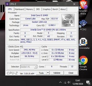 PC i5 10400 - 8GB RAM - Nvidia Quadro K620