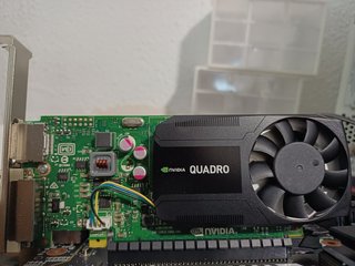 PC i5 10400 - 8GB RAM - Nvidia Quadro K620