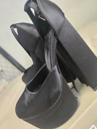 Zapatos de tacón negros 36