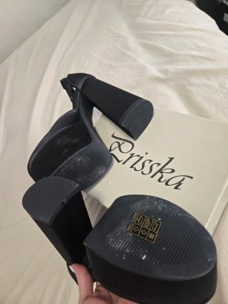 Zapatos de tacón negros 36
