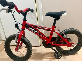 Bici Infantil BH Pony con Pedales