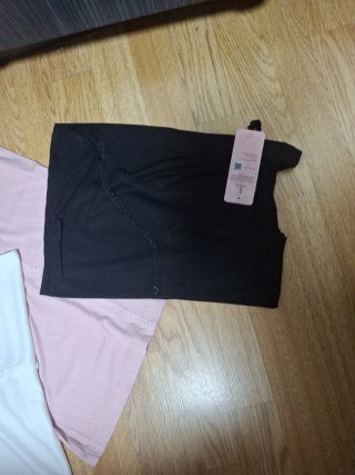 Conjunto 2 Camisetas Tirantes Botones