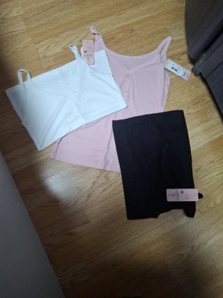 Conjunto 2 Camisetas Tirantes Botones