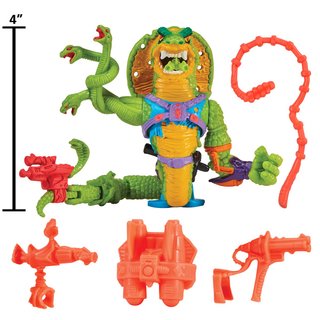 TMNT Classic Scale Tail Tortugas Ninja