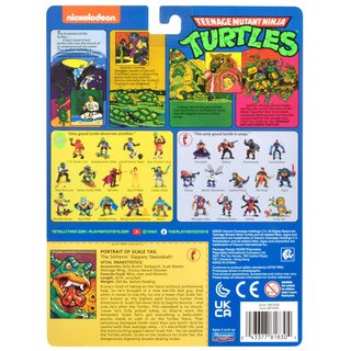 TMNT Classic Scale Tail Tortugas Ninja