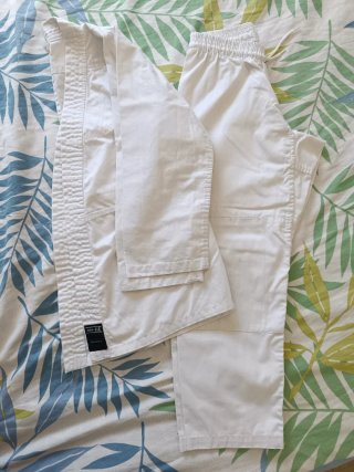 Traje judo niño