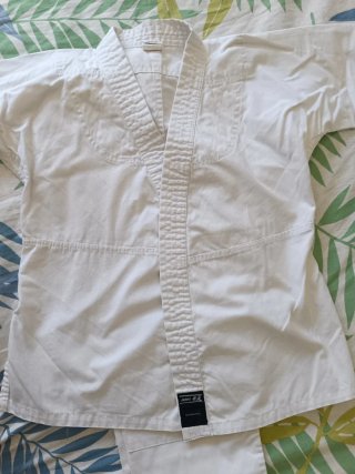 Traje judo niño