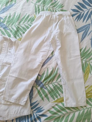 Traje judo niño