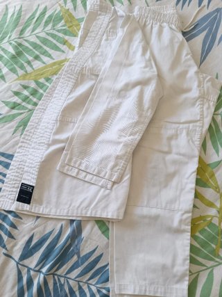 Traje judo niño