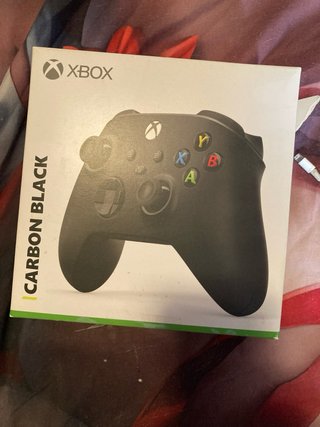 Caja Vacía Mandos Rosa, Xbox negro y Rosa