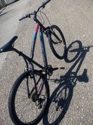 Bicicleta Rockrider 340 Azul
