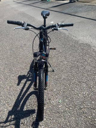Bicicleta Rockrider 340 Azul