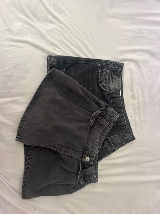 Falda pantalón Zara negra de niña