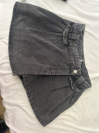 Falda pantalón Zara negra de niña