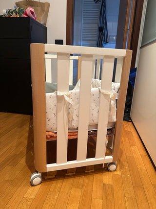 Culla co-sleeping DOCO legno con materasso
