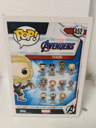 Funko Pop Thor 452 Avengers