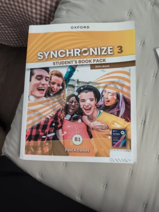 Synchronize 3 Students Book (Spain)