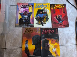 star wars lando completa