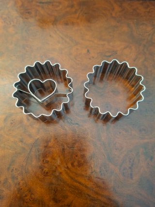 Set Forme Taglia Biscotti Cuore e Fiore