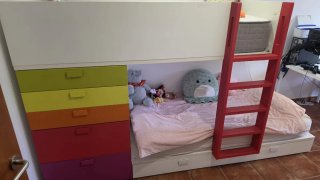 Cama nido 100x275cm