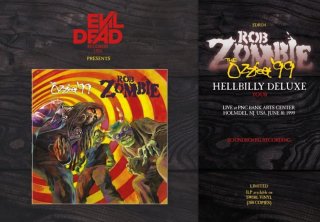 Rob Zombie LP Ozzfest '99 (SPLATTER VINYL)