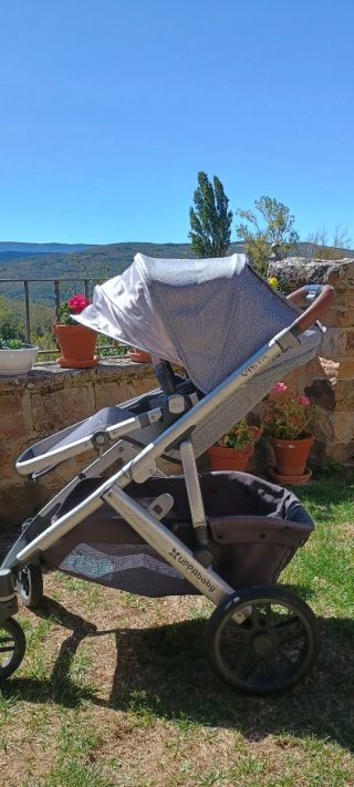 Carrito Bebé Uppababy Vista Capazo Silla