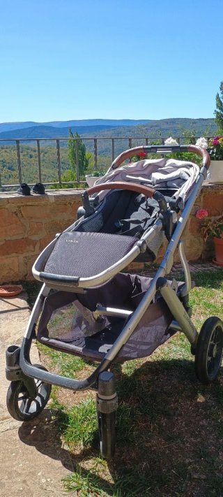 Carrito Bebé Uppababy Vista Capazo Silla