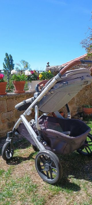 Carrito Bebé Uppababy Vista Capazo Silla