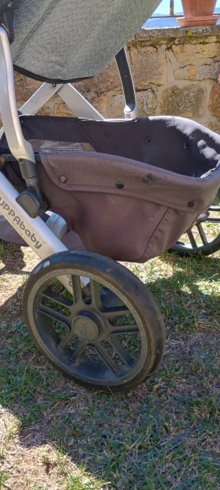 Carrito Bebé Uppababy Vista Capazo Silla