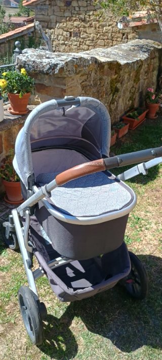 Carrito Bebé Uppababy Vista Capazo Silla