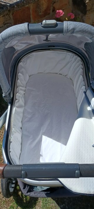 Carrito Bebé Uppababy Vista Capazo Silla