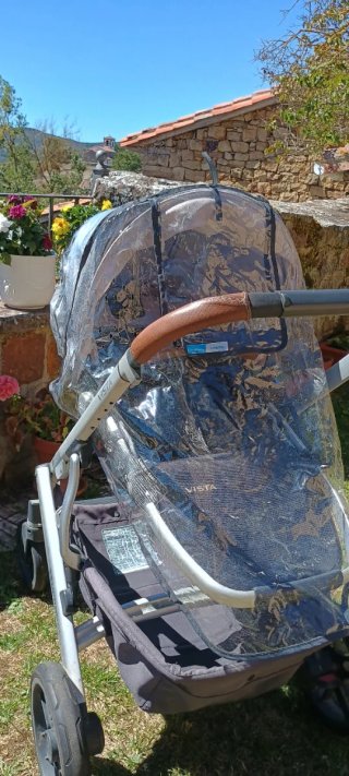Carrito Bebé Uppababy Vista Capazo Silla
