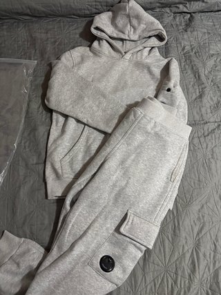 Chándal CP Company Gris
