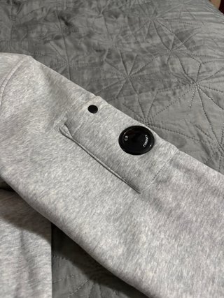 Chándal CP Company Gris