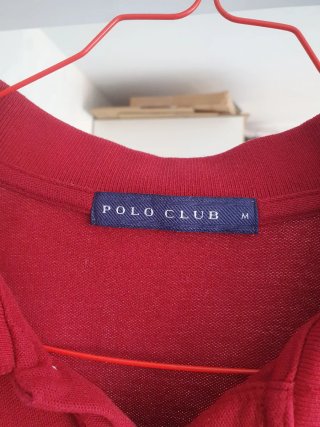 Polo chico Polo Club M borgoña