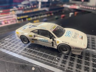 Coche Scalextric  Ferrari GTO