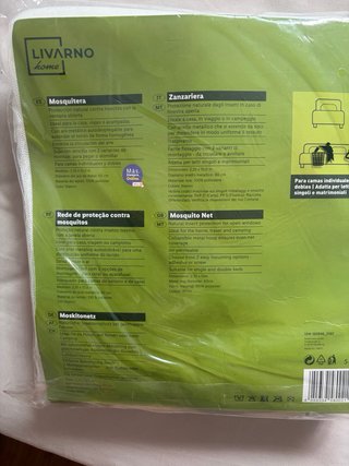 Mosquitera Livarno Home Blanca
