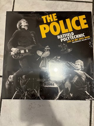 Vinile The Police - Hatfield Polytechnic