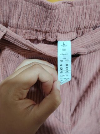 Pack 2 Pantalones Corduroy Talla 44