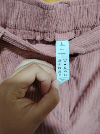 Pack 2 Pantalones Corduroy Talla 44