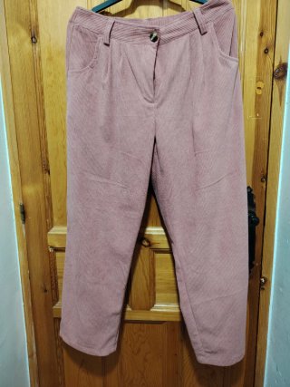 Pack 2 Pantalones Corduroy Talla 44